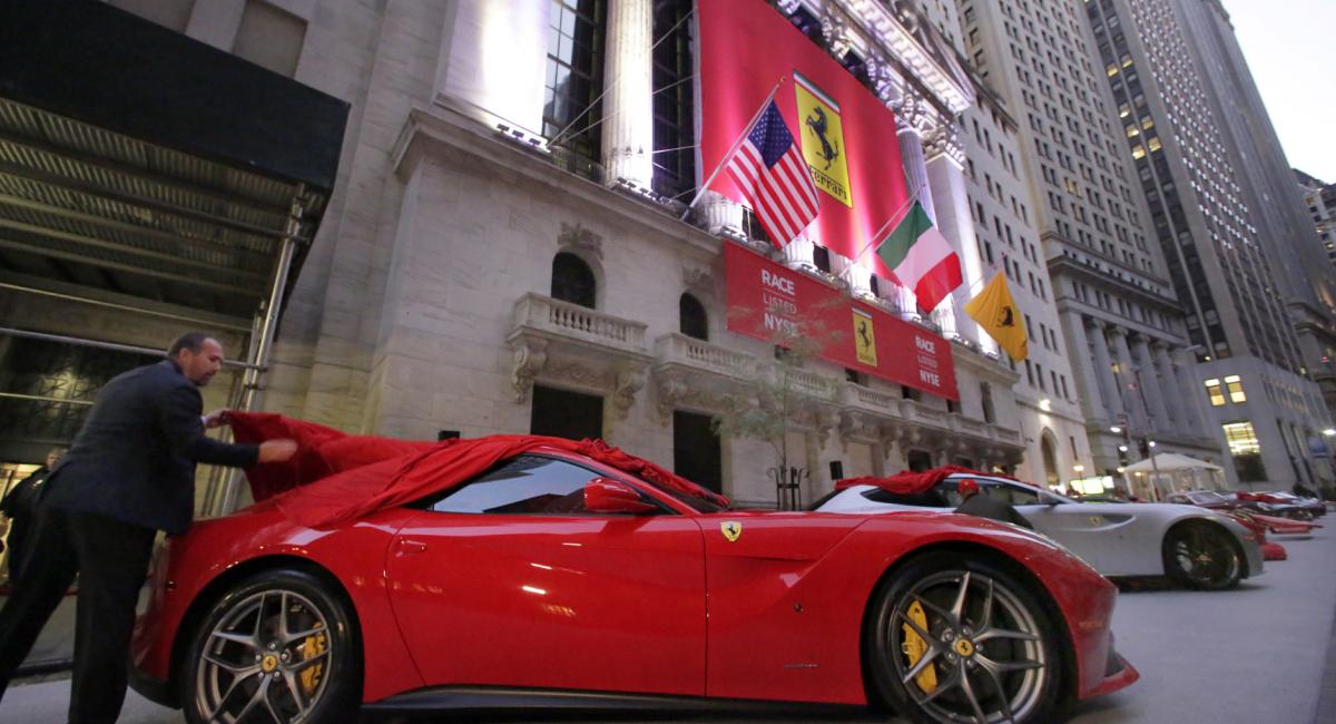 69.000€ από κάθε αυτοκίνητο που πουλάει βγάζει η Ferrari!