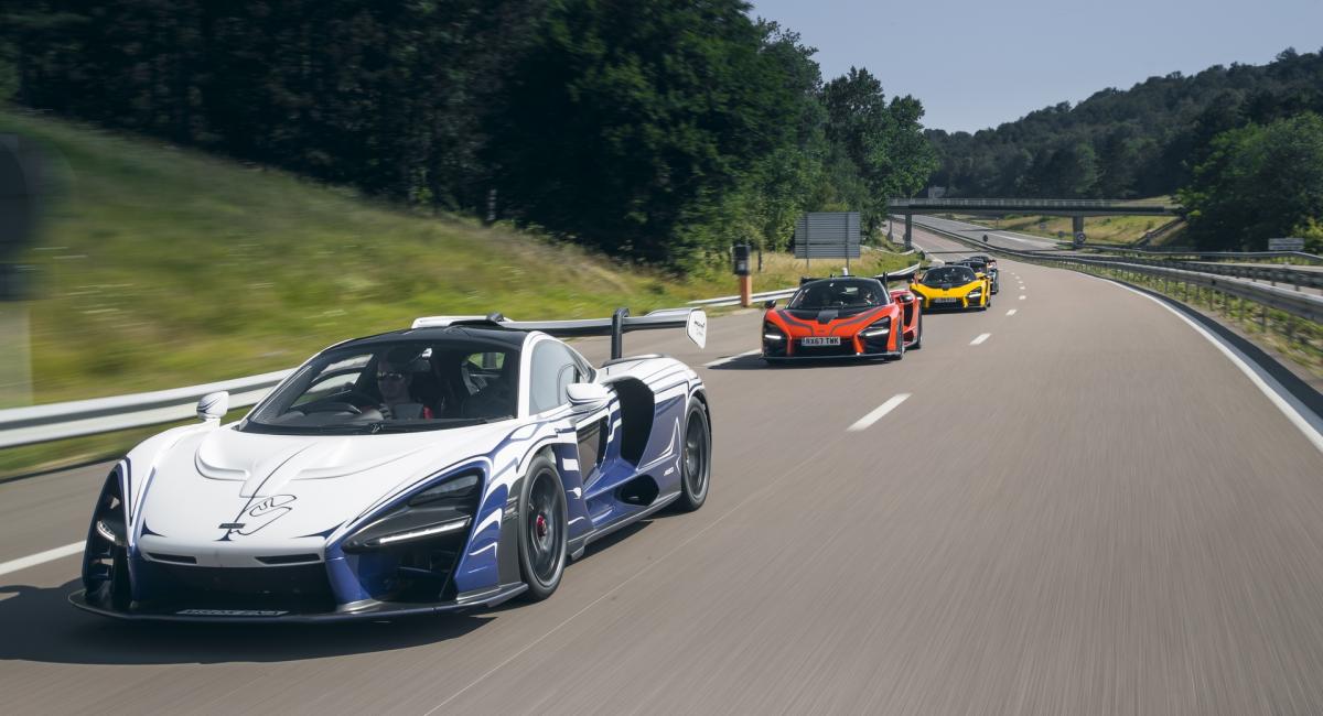 H πρώτη McLaren Senna διένυσε ήδη 1.400 χλμ.