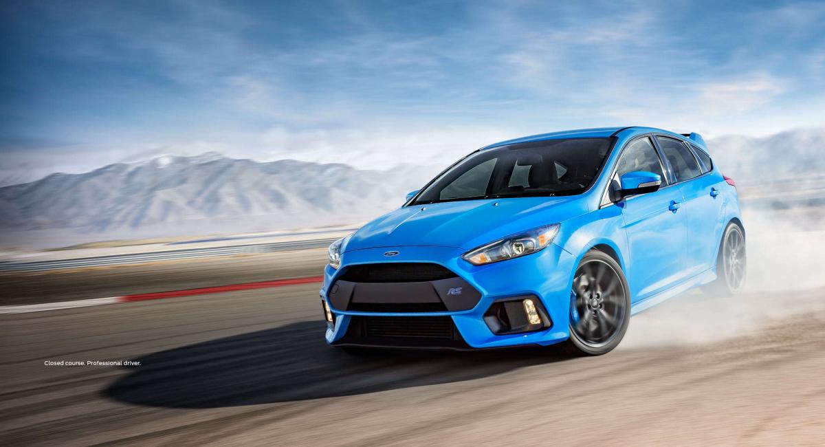 Αυτό είναι το ισχυρότερο Ford Focus RS