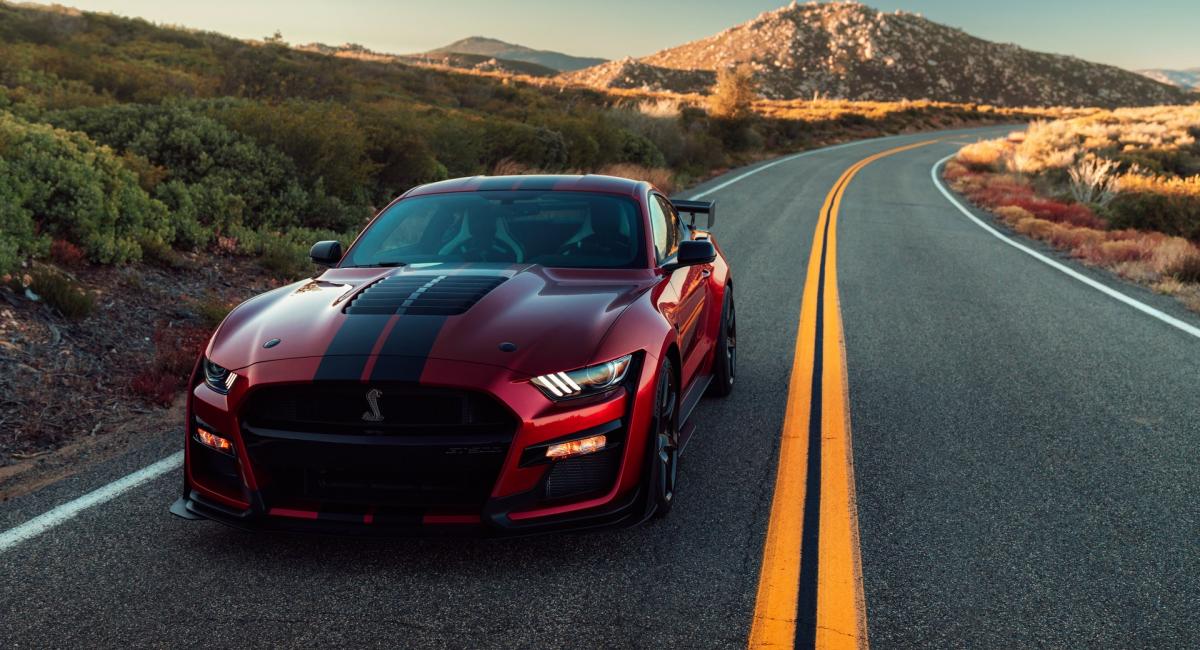 Νέα Ford Mustang Shelby GT500