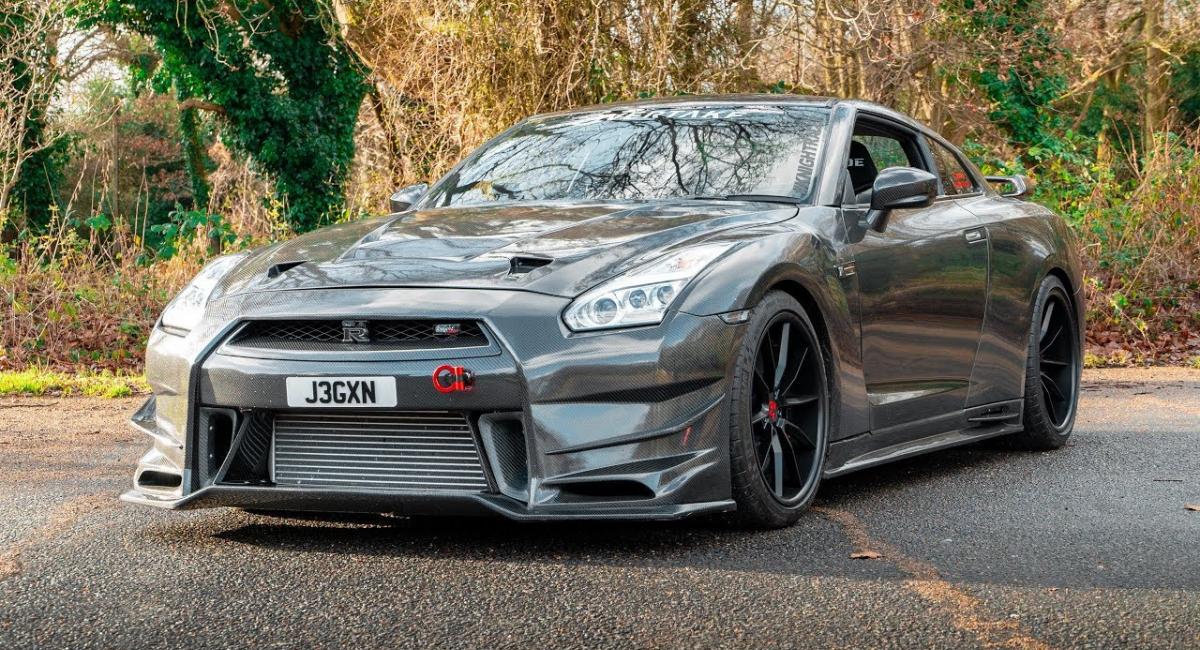 Nissan GT-R με full carbon σώμα, αξίας €67.000