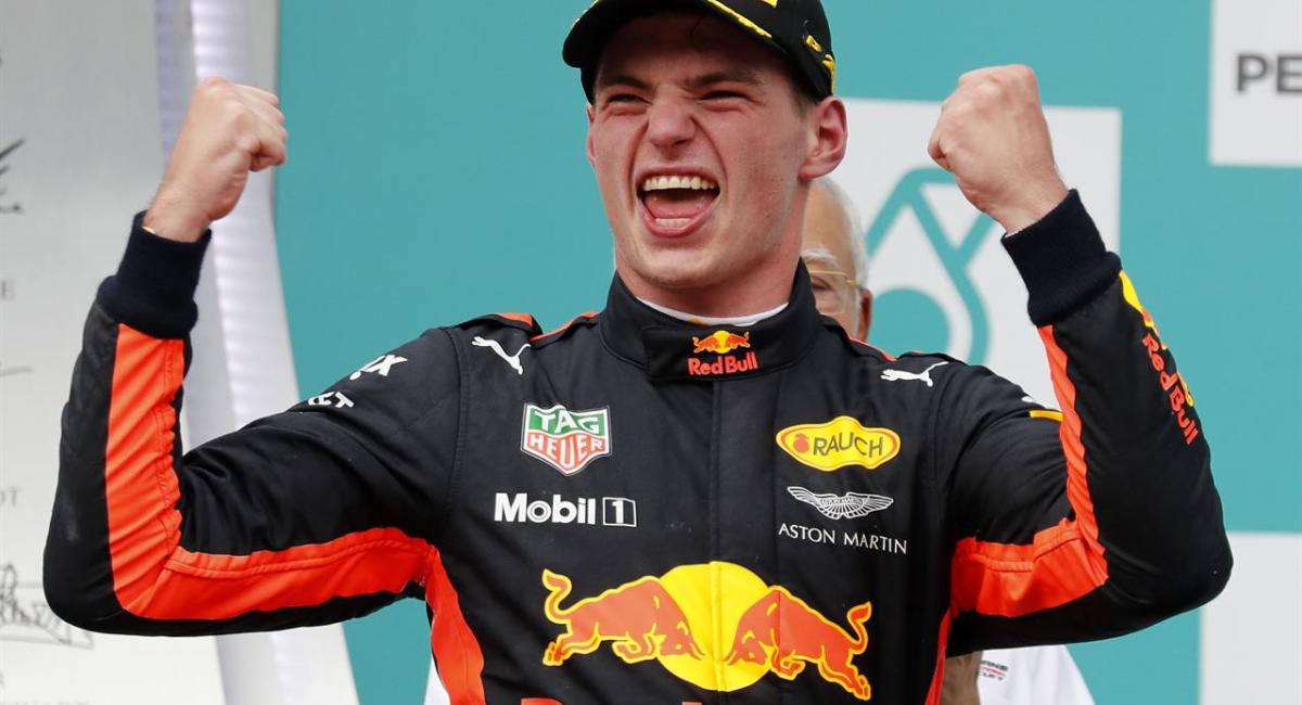 GP Μαλαισίας 2017: Το καλύτερο δώρο γενεθλίων για τον Verstappen [Vid]