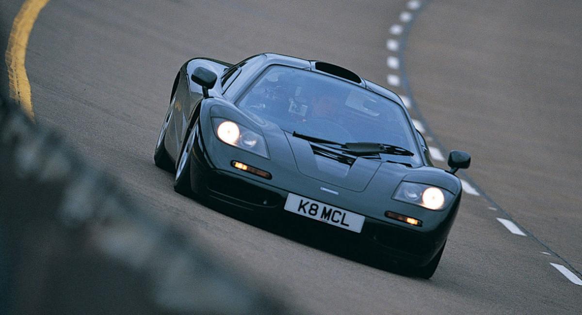 Η ιστορία πίσω από το ρεκόρ των 386,7 χλμ/ώρα της McLaren F1