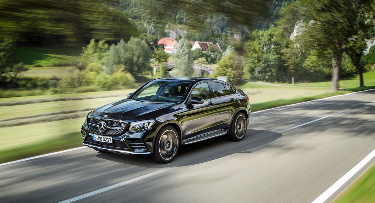 Νέα Mercedes-AMG GLC 43 4MATIC Coupe.