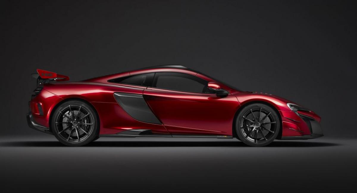 Η McLaren MSO HS στο Παρίσι.