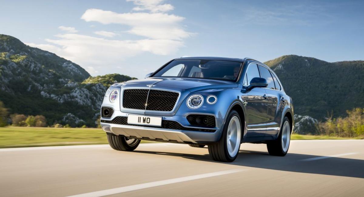 Bentley Bentayga Diesel.