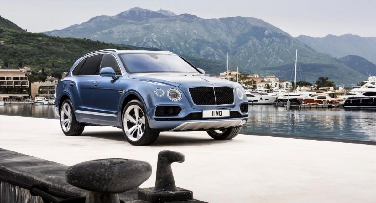 Η Bentley ανακαλεί μερικές Bentayga