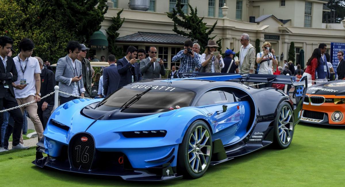 Πρεμιέρα στις ΗΠΑ για τη Bugatti Vision Gran Turismo.