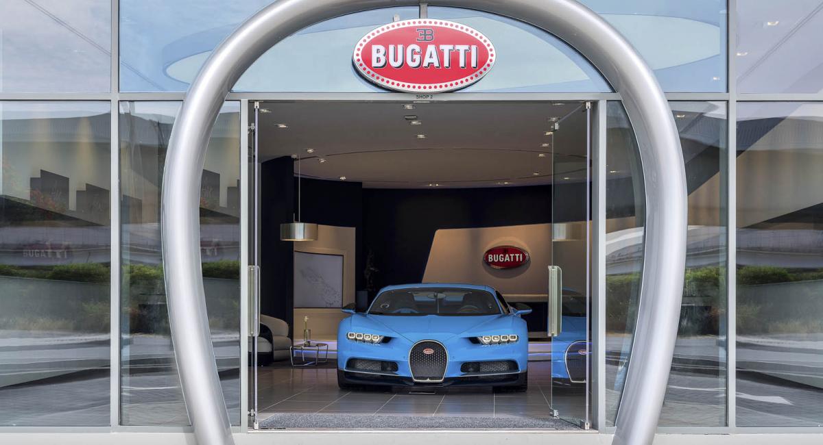 Στο Ντουμπάι η μεγαλύτερη αντιπροσωπεία της Bugatti παγκοσμίως
