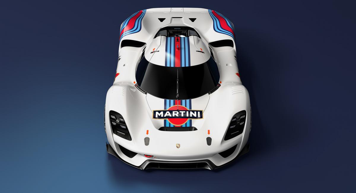 Έτσι θα ήταν το Porsche Vision GT για το Gran Turismo