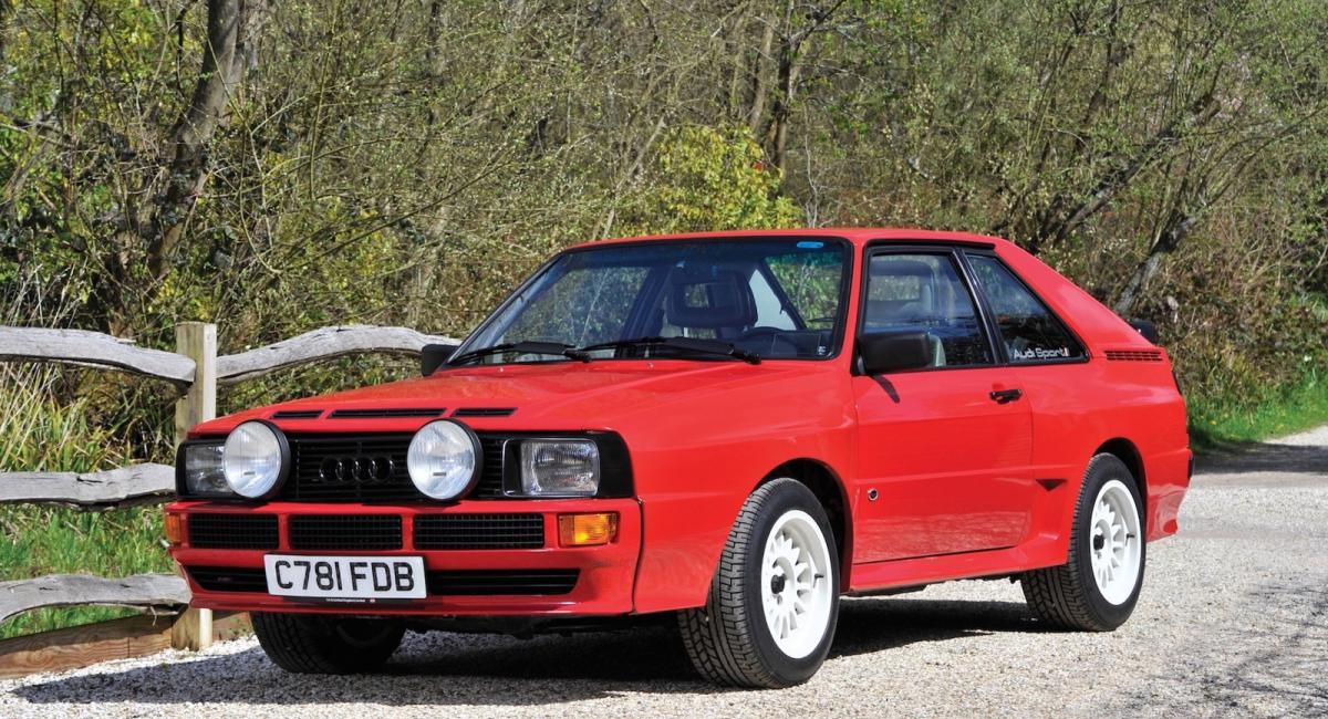 Audi Sport quattro του 1986 πωλήθηκε για $475.800.