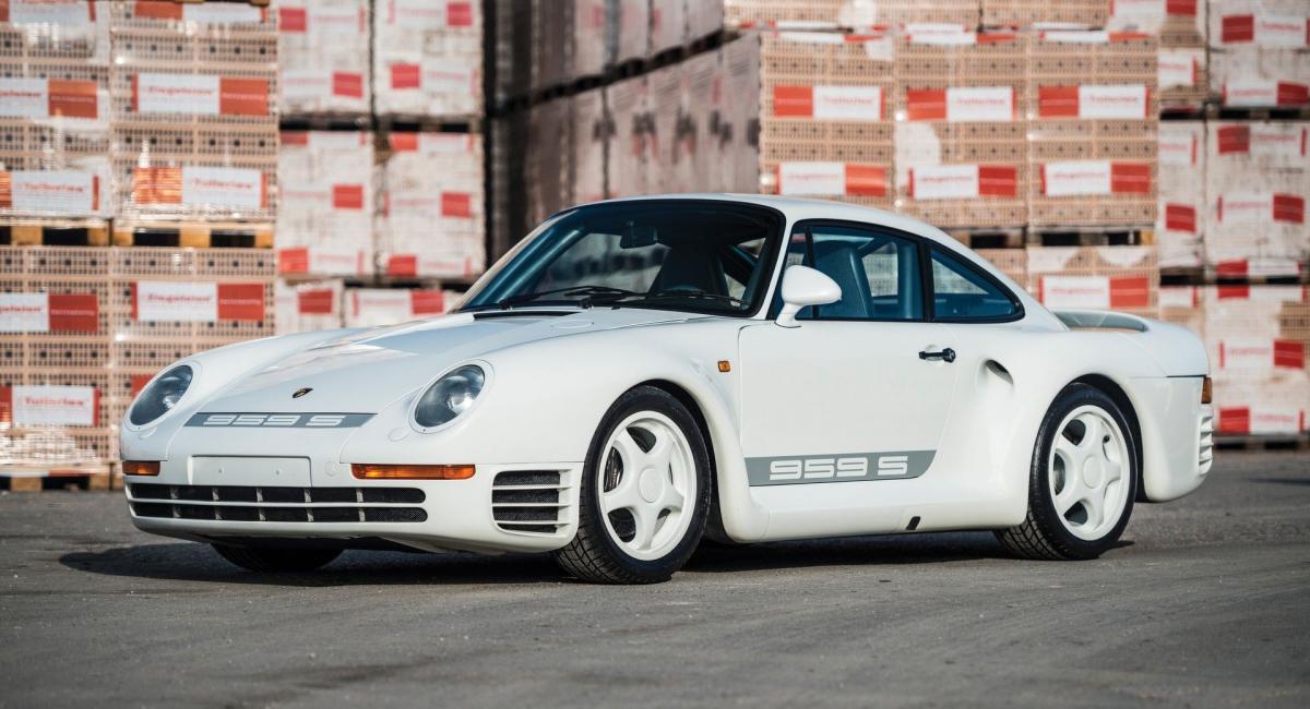 Μία Porsche 959 Sport για 2 εκατομμύρια ευρώ!