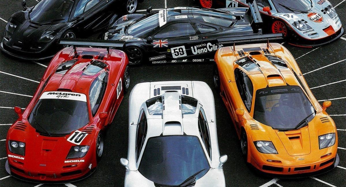 Οι τιμές των McLaren F1 αυξάνονται εκθετικά