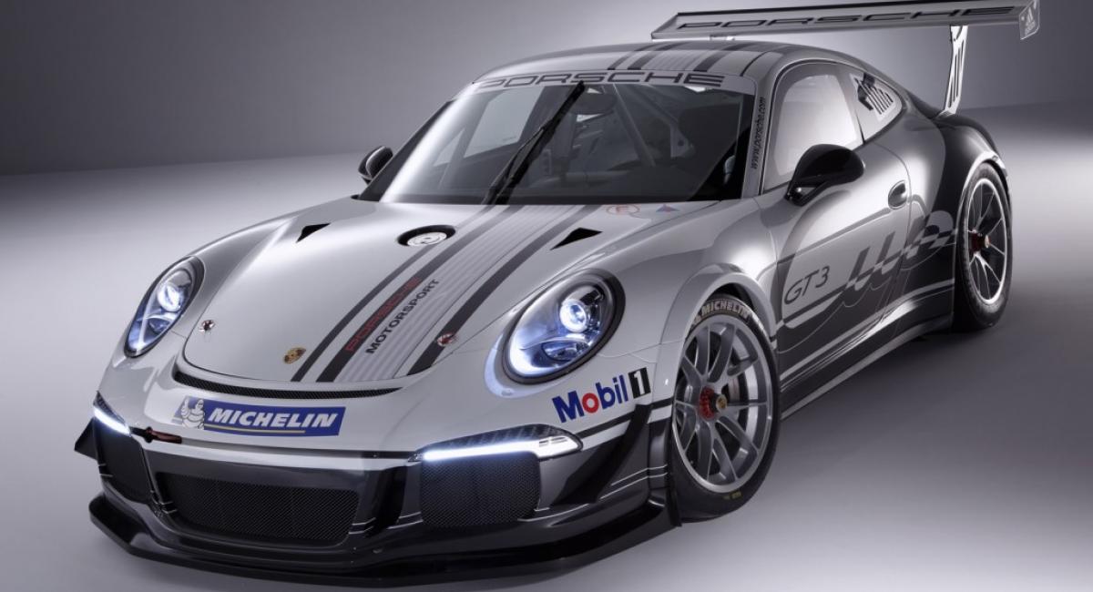 Νέα Porsche 911 GT3 Cup στο Παρίσι.