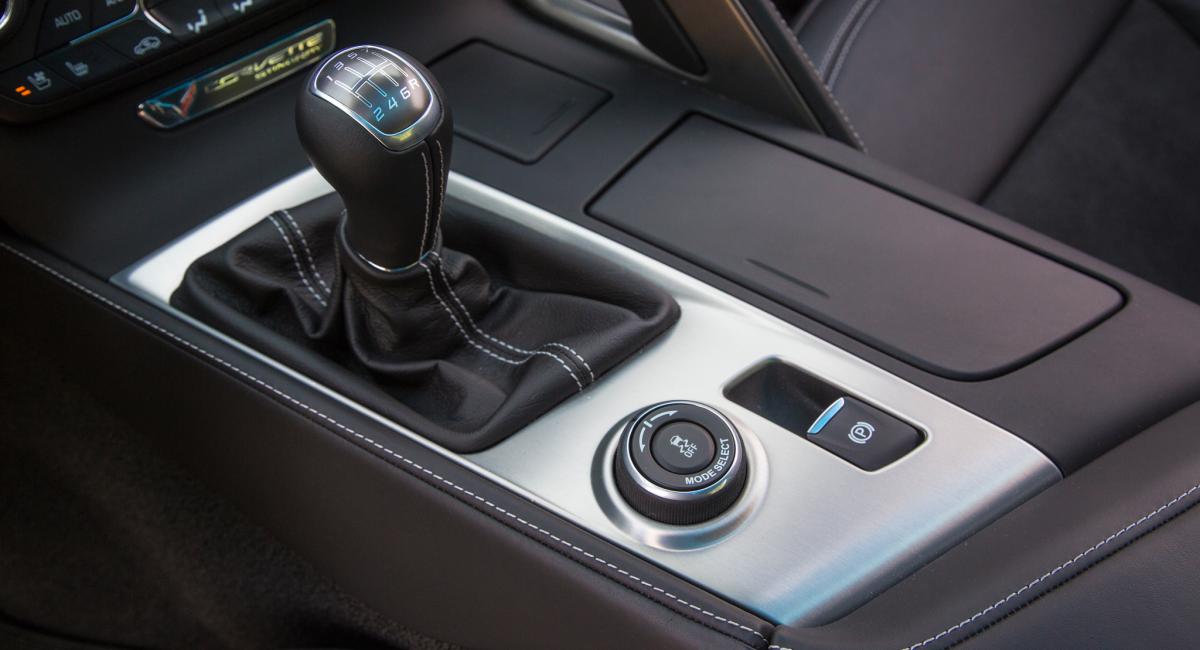 Το 25% των αγοραστών Corvette επιλέγει χειροκίνητo.