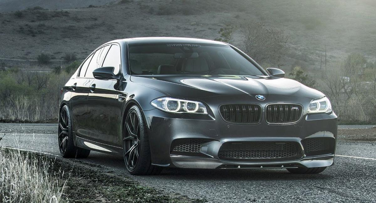 Τέλος το χειροκίνητο για τις BMW M5 & M6