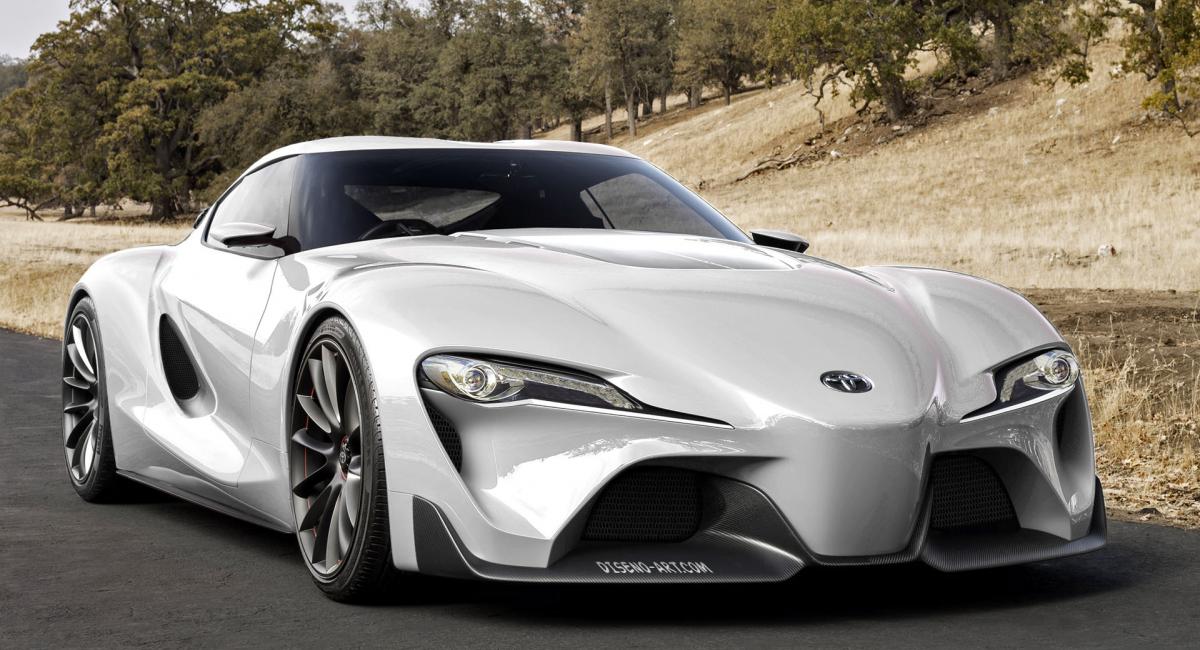 Η νέα Toyota Supra με υβριδική τεχνολογία