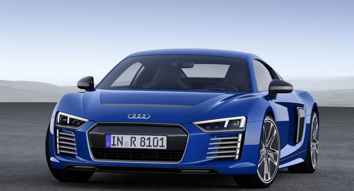 «Φρένο» στο R8 e-tron από Audi