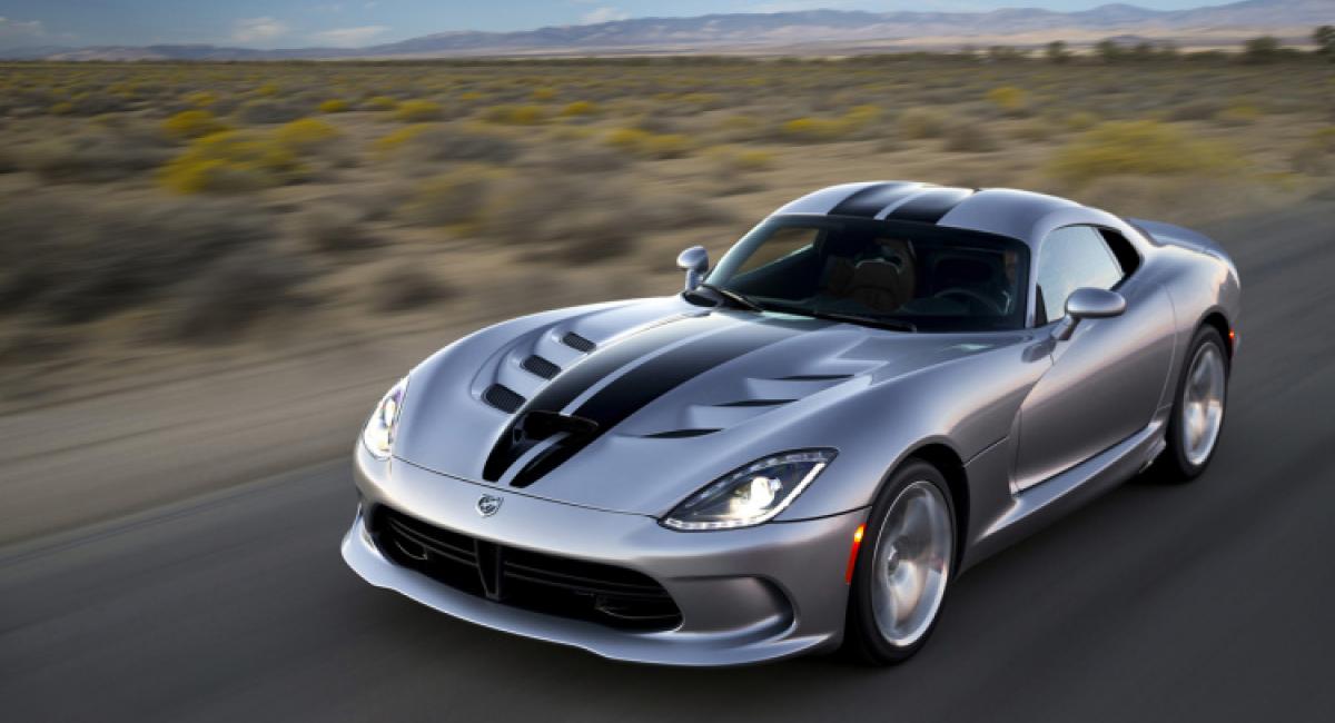 Όποιος πρόλαβε να παραγγείλει μια Dodge Viper, πρόλαβε.