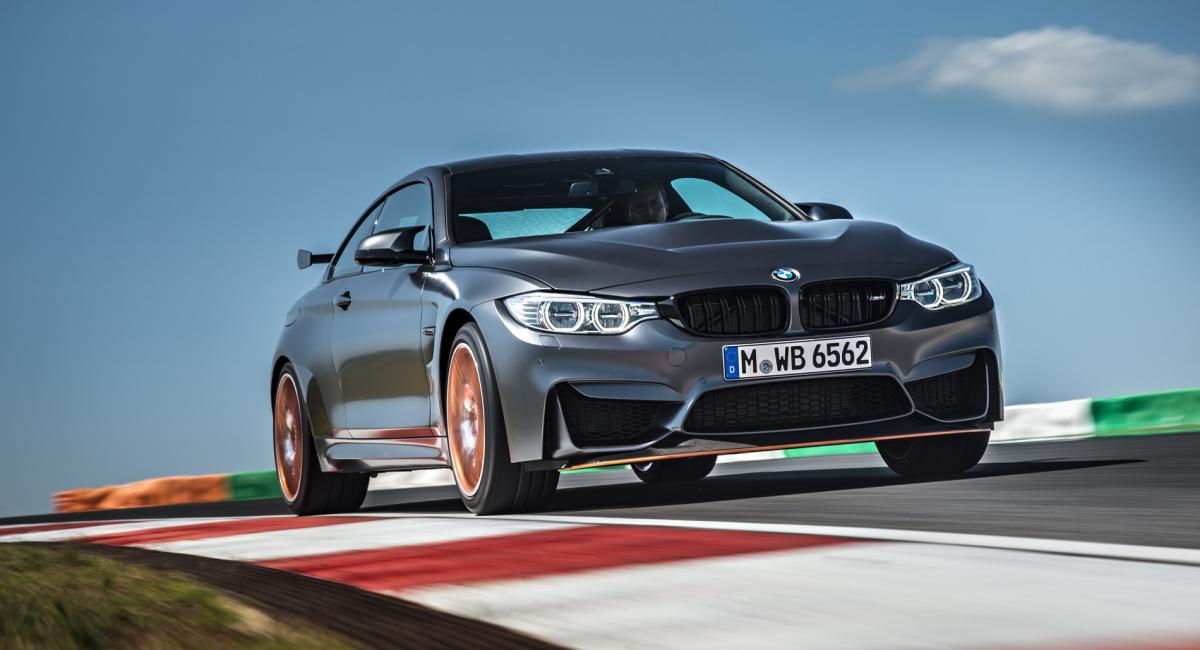 Δες μια BMW M4 GTS στο φυσικό της περιβάλλον στο Nurburgring