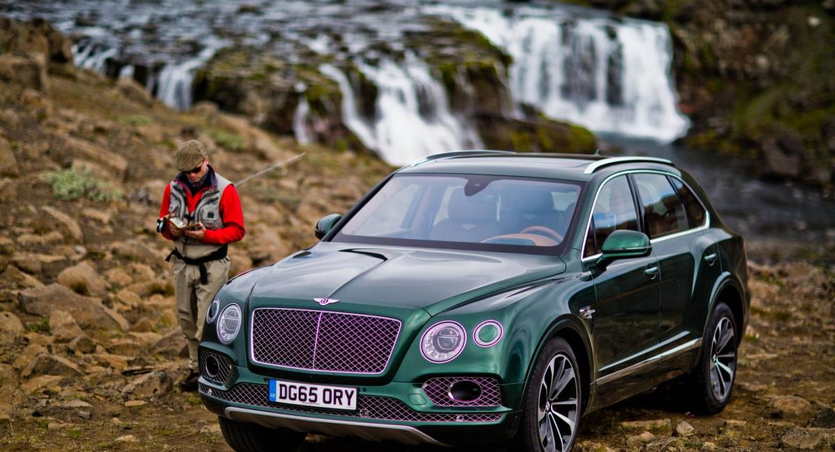 Bentley Bentayga Fly Fishing by Mulliner