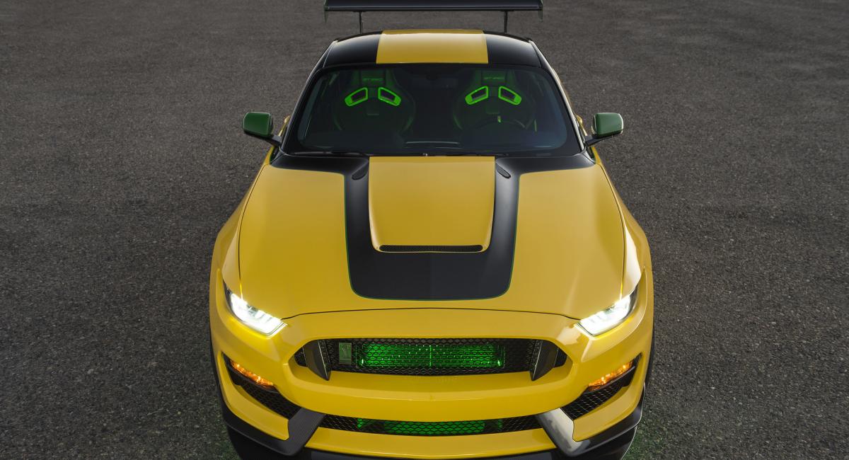 Δημοπρατήθηκε η Ford Mustang Shelby GT350 Ole Yeller για 295.000 δολάρια.