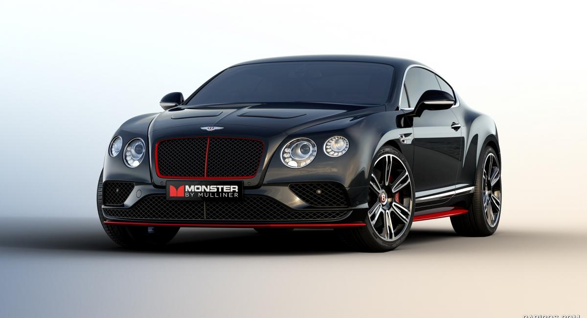 Η νέα Bentley Continental είναι μαύρη και δυνατή