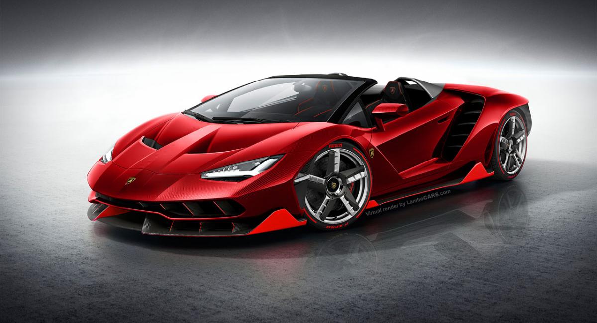 Lamborghini Centenario Roadster : Αποκαλύπτοντας το όνειρο των 2 εκ. ευρώ.