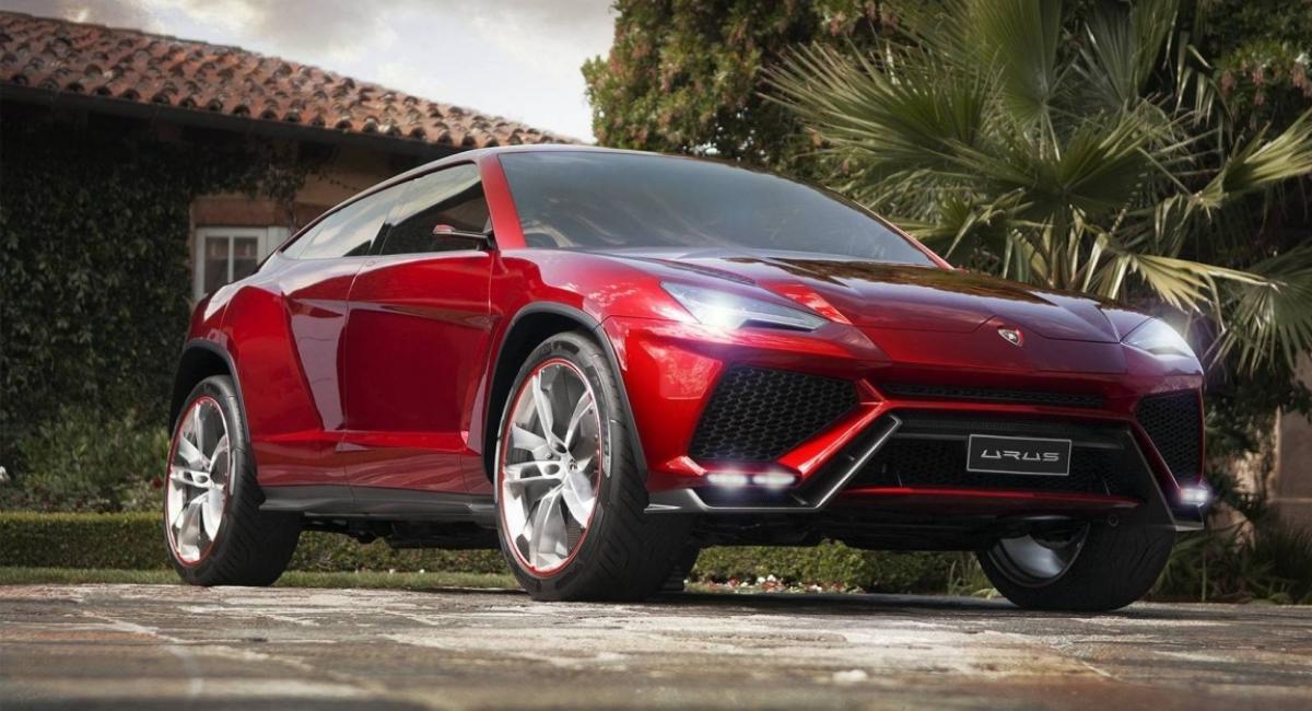 Η Urus θα είναι η πρώτη plug-in hybrid Lamborghini