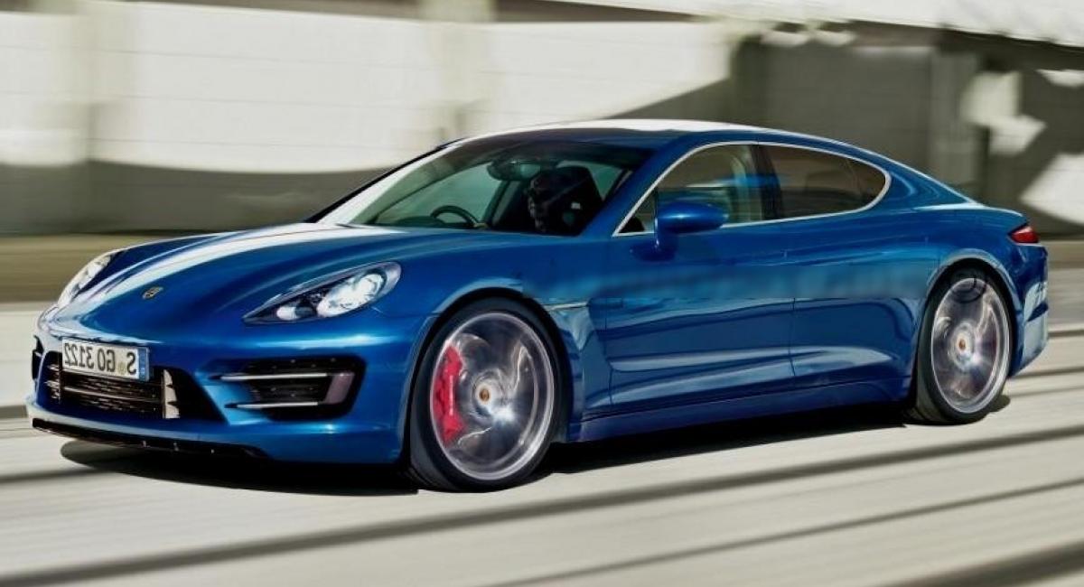 Η νέα Porsche Panamera είναι εξίσου γρήγορη με την Carrera GT