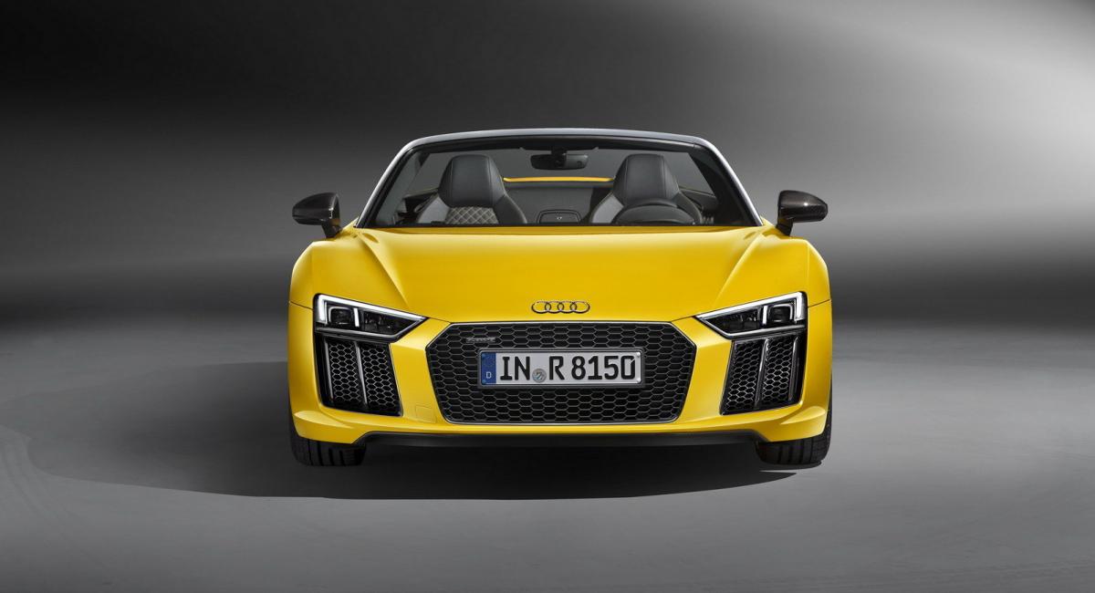 Audi R8 Spyder V10: Ξεκινά επισήμως η εμπορική του πορεία