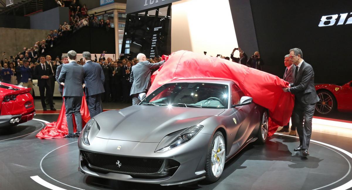 Ferrari 812 Superfast στην Έκθεση Γενεύης 2017