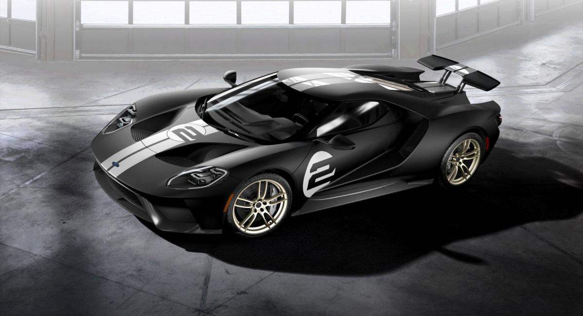 Εντυπωσιακό το επετειακό Ford GT