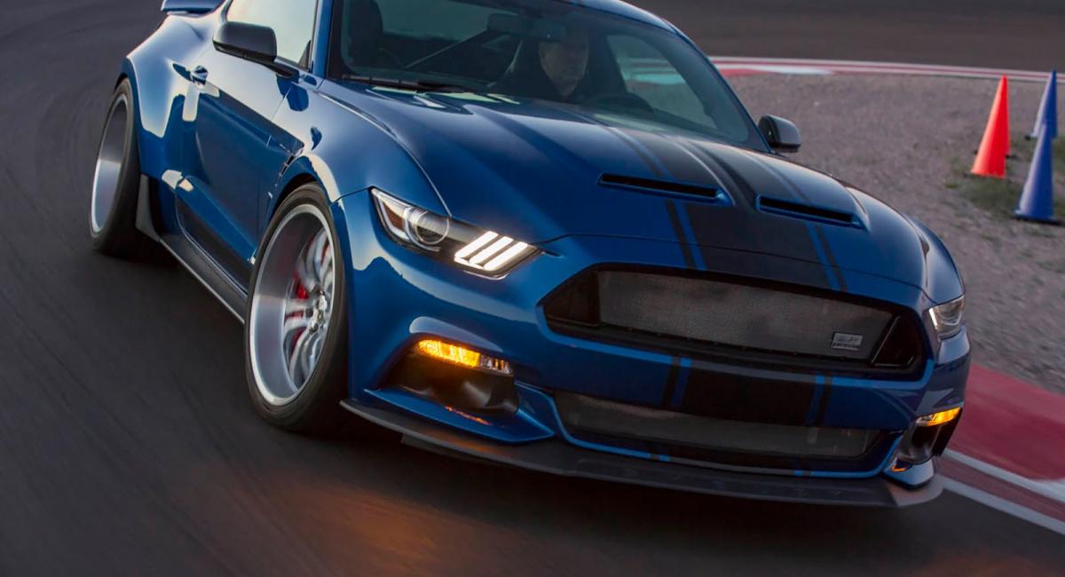 Shelby Mustang Super Snake με 750 άλογα