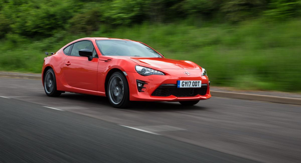 Toyota GT86 Orange Edition