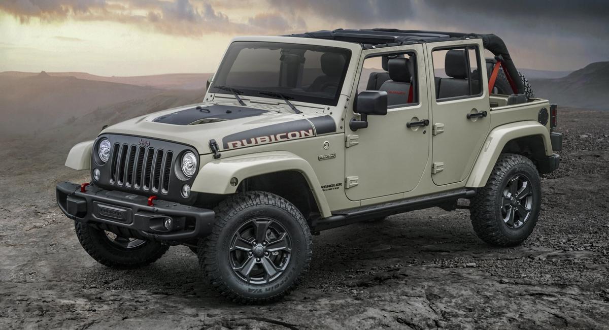 Jeep Wrangler Rubicon Recon Edition: Για απαιτητικές διαδρομές