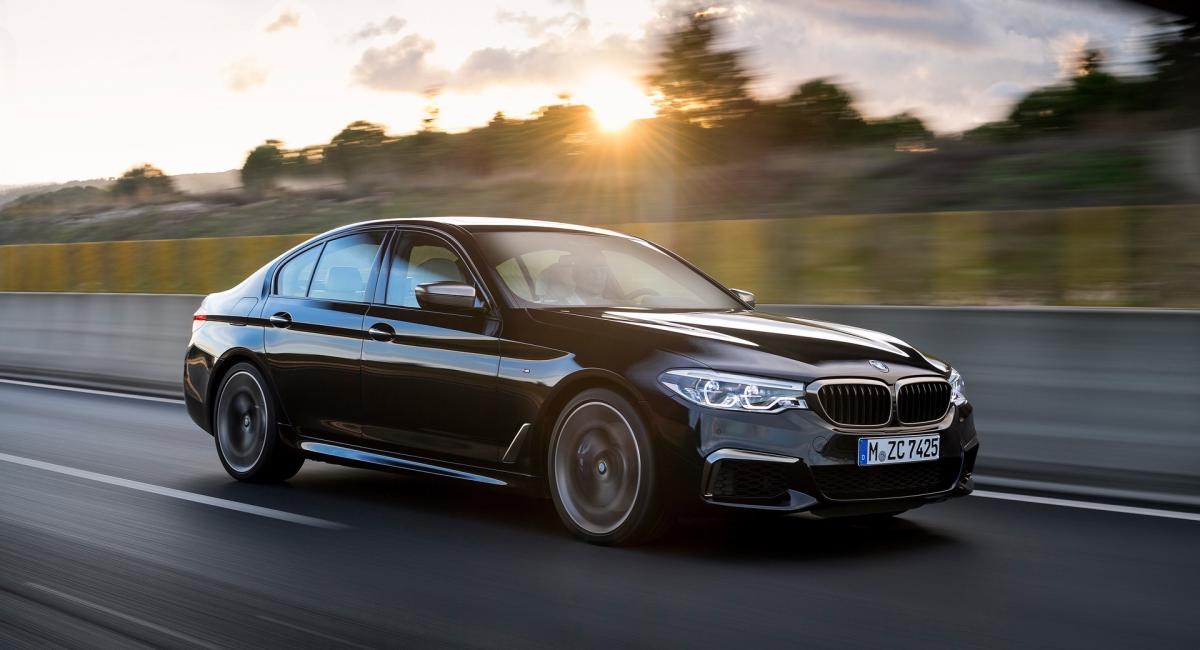 BMW M550d xDrive με τέσσερα turbo και 400 ίππους