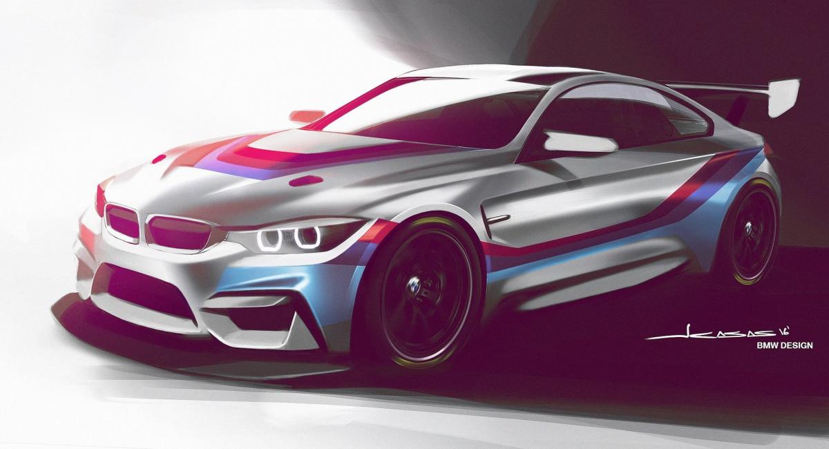 BMW M4 GT4 : Εξελίσσοντας το μελλοντικό πρωταγωνιστή