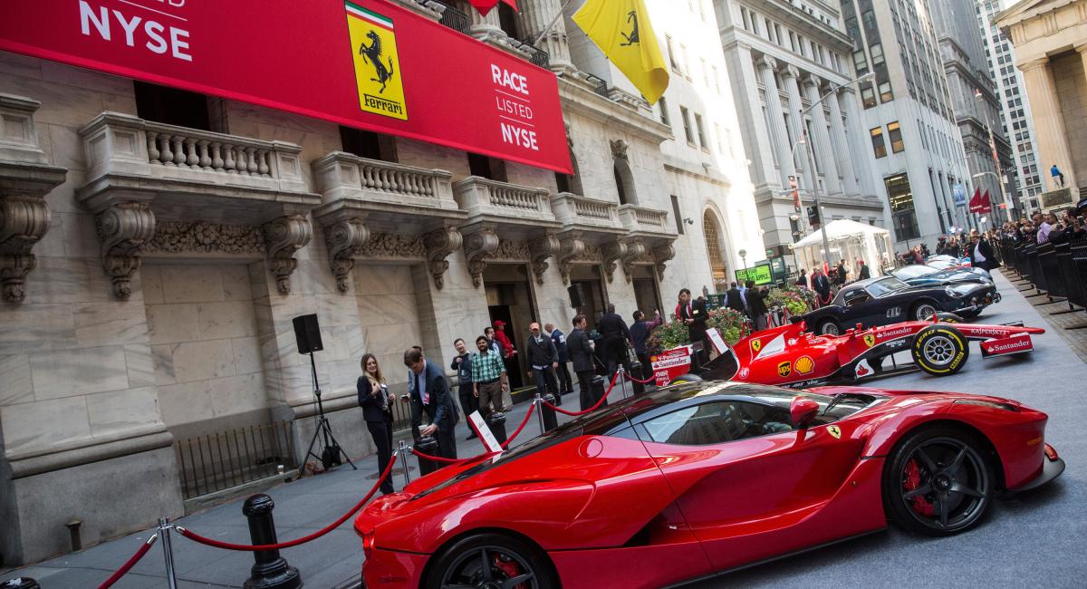 Η Ferrari κέρδισε ¤83.800 από κάθε αυτοκίνητο που πούλησε το 2016