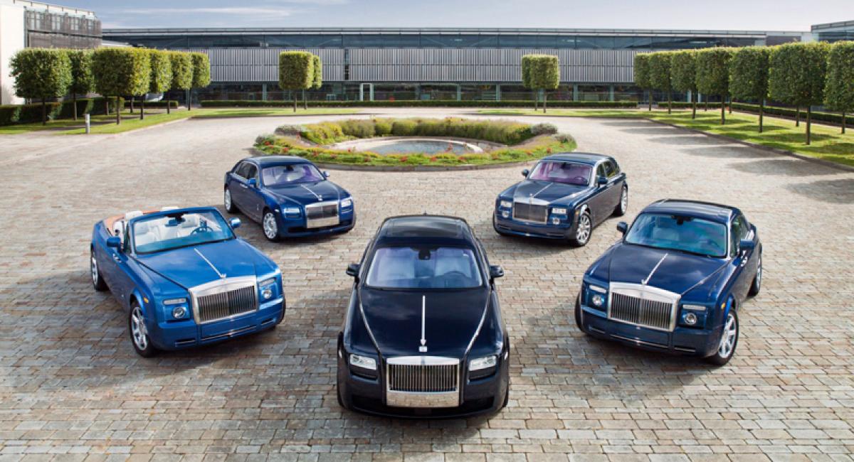 Η Rolls-Royce ισχυρίζεται ότι δεν έχει ανταγωνιστές