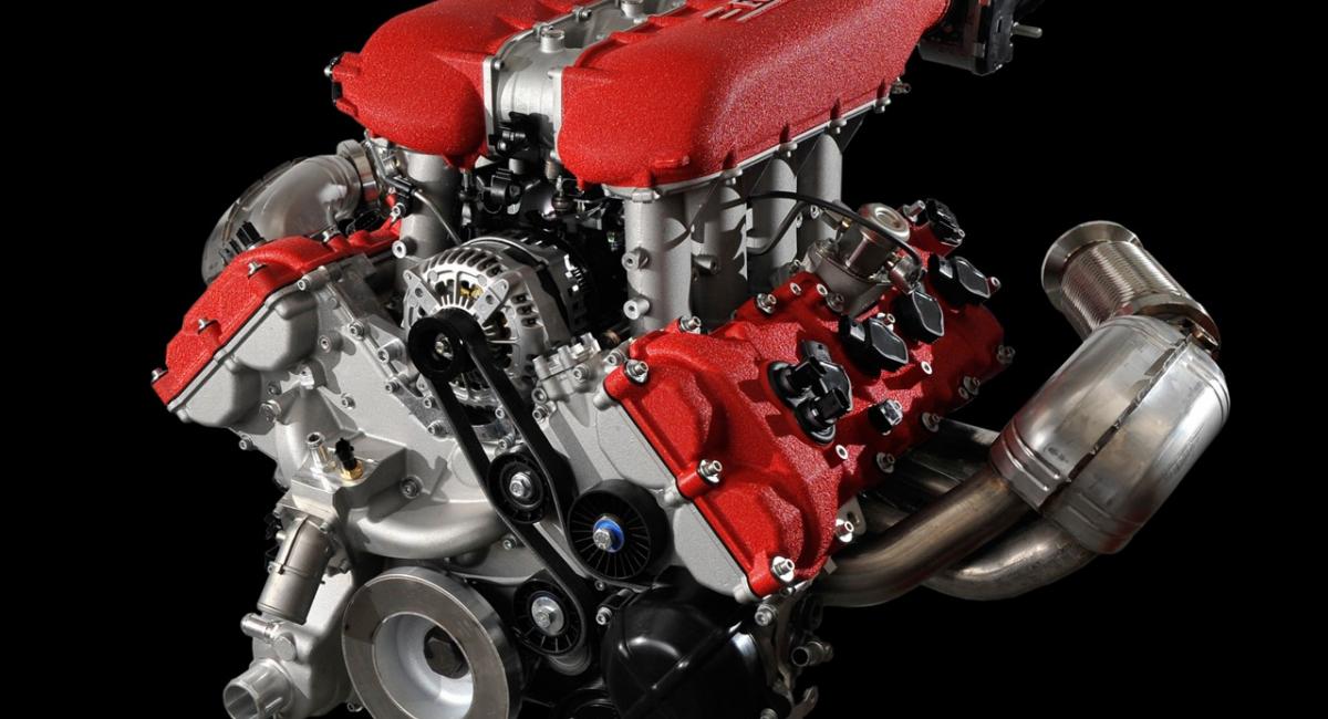 Κινητήρας της χρονιάς ο 3,9-λίτρων biturbo V8 της Ferrari 488 GTB.