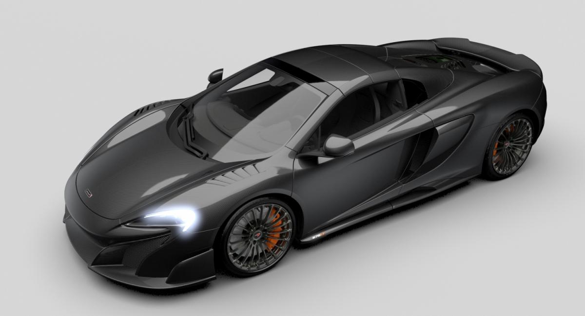 McLaren 675LT Spider Carbon: Επιδεικνύοντας την άγρια πλευρά της