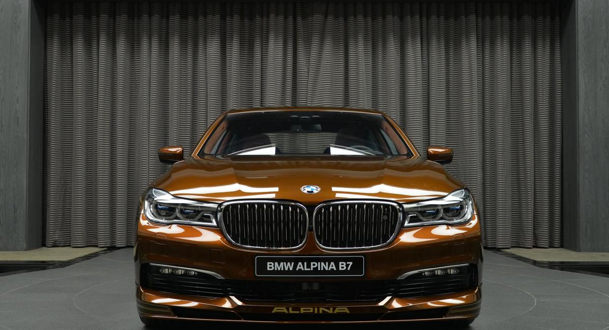 Η Alpina B7 BiTurbo, 600 άλογα πολυτέλειας