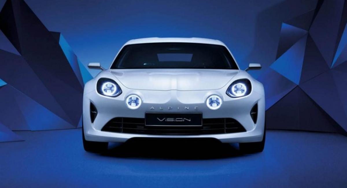 Στις αρχές του 2017 το Alpine A120 Coupe