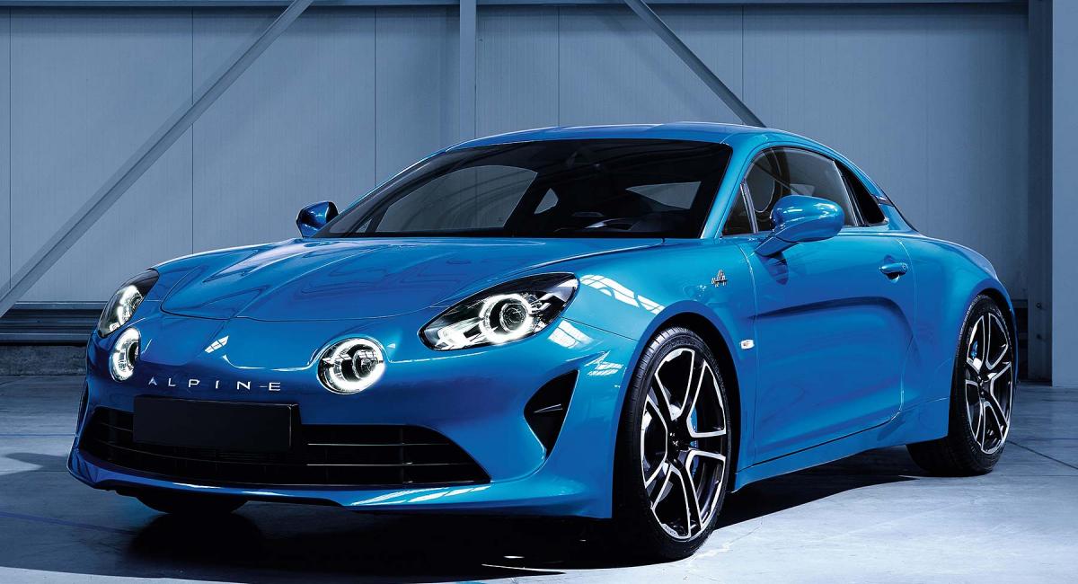 Επίσημο: Alpine A110