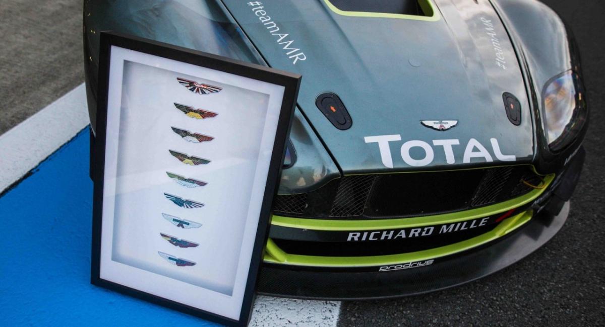 Aston Martin Racing: Μοναδική σειρά από λογότυπα (vid)
