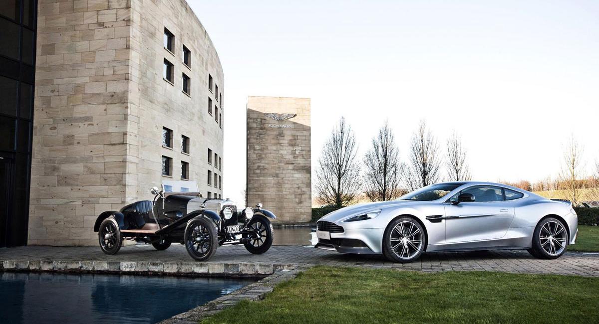 Προχωρά στην κατασκευή δεύτερου εργοστασίου η Aston Martin.
