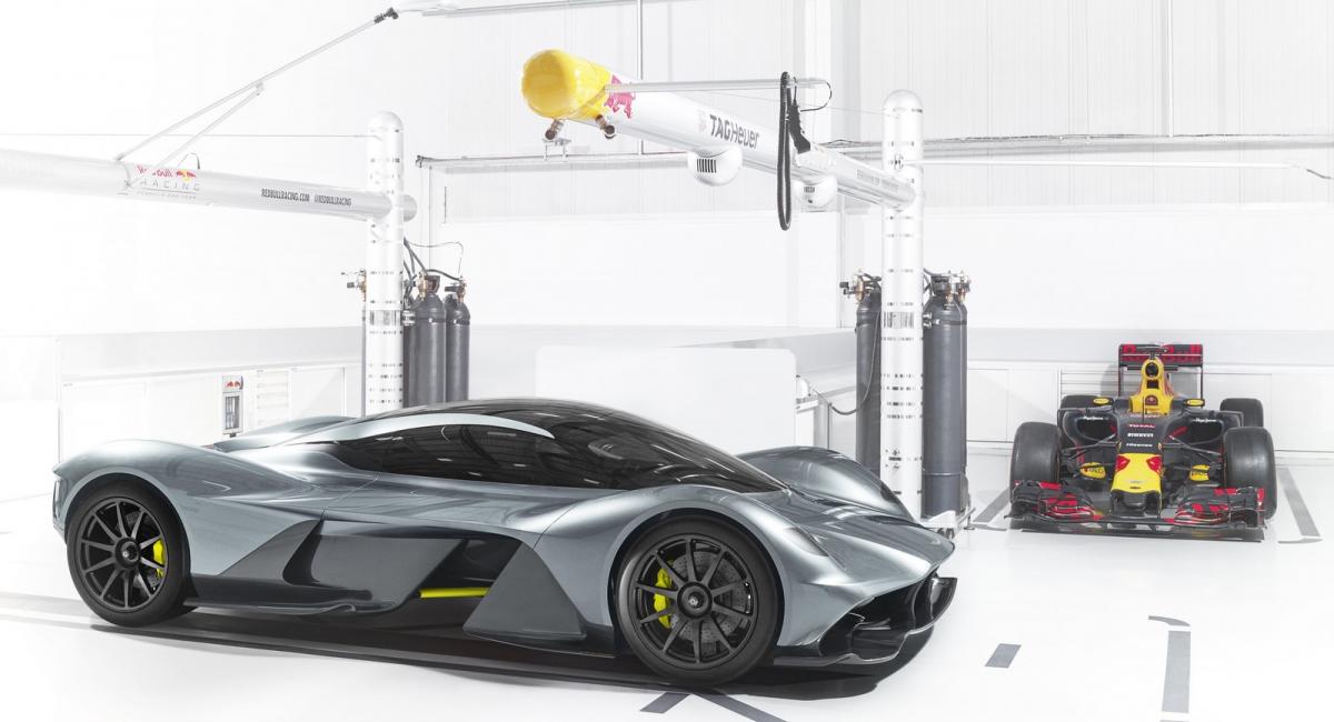 Aston Martin AM-RB 001: To υπεραυτοκίνητο του γκουρού της Formula 1