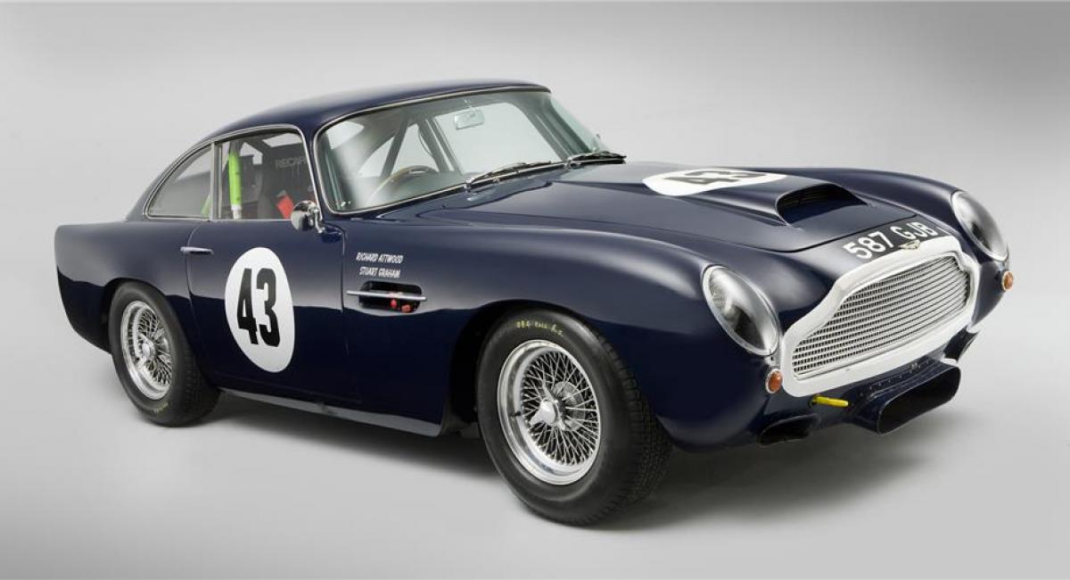 Μια από τις τέσσερις Aston Martin DB4 GT Lightweight είναι υπέροχη (Vid)