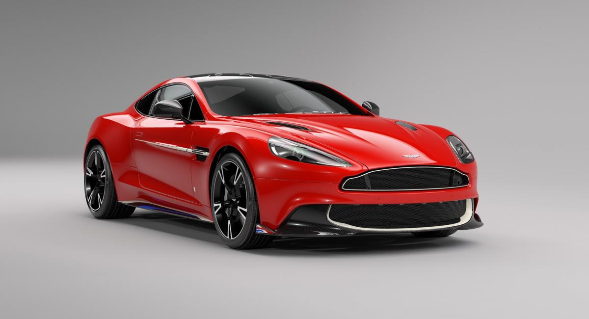 To κόκκινο βέλος της Aston Martin [Vid]